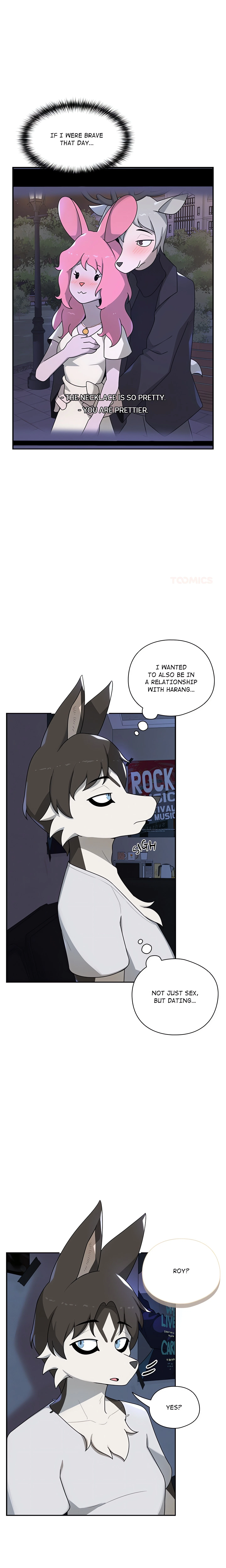 Paws On Campus Chapter 7, page 16