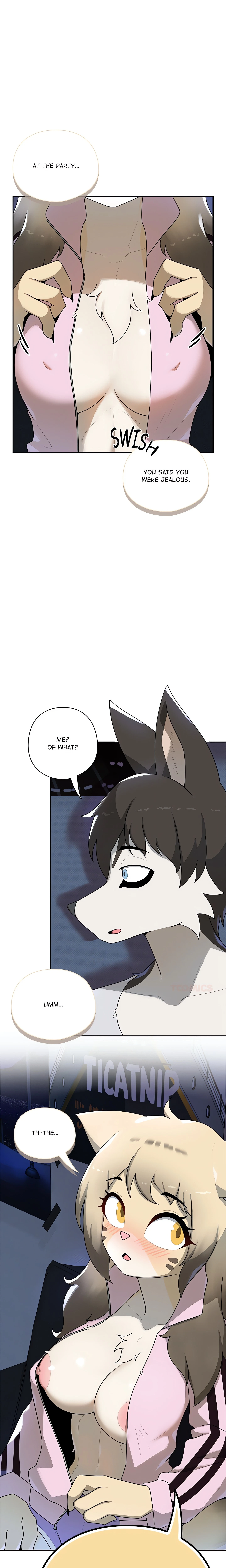 Paws On Campus Chapter 7, page 17
