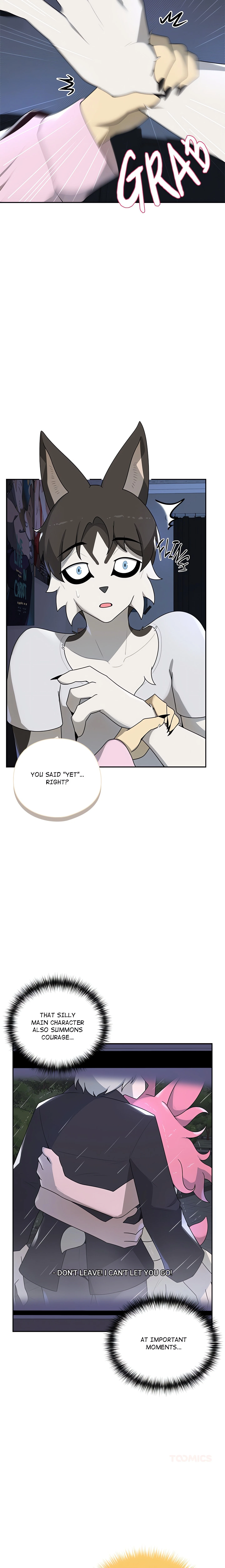 Paws On Campus Chapter 7, page 23