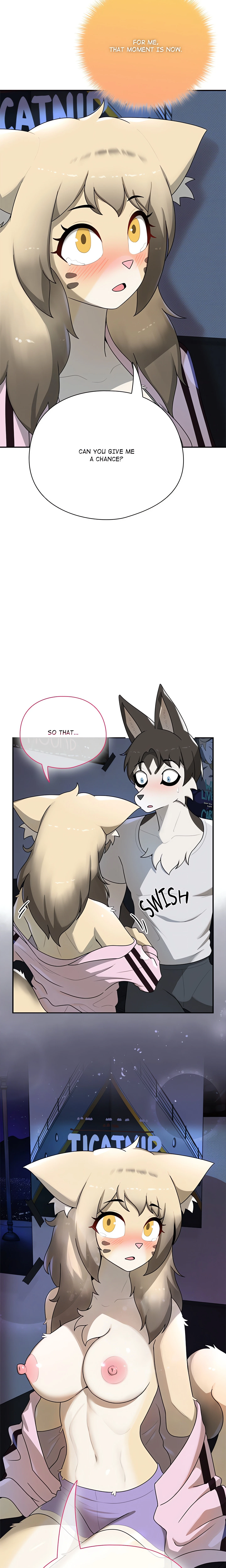 Paws On Campus Chapter 7, page 24