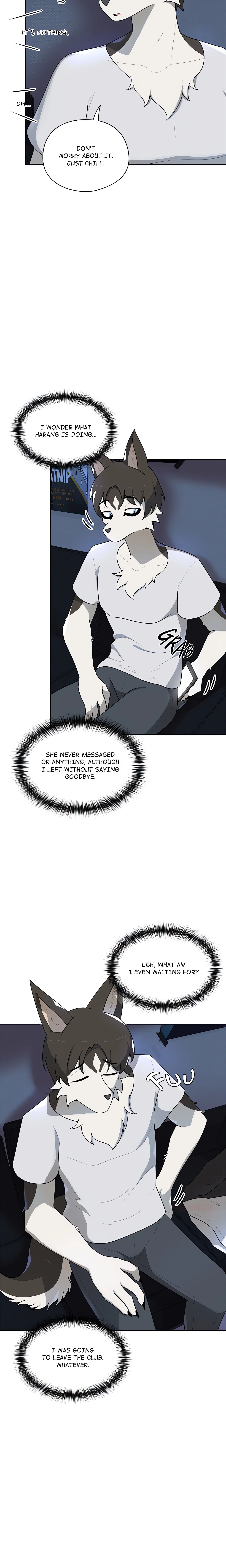 Paws On Campus Chapter 7, page 3