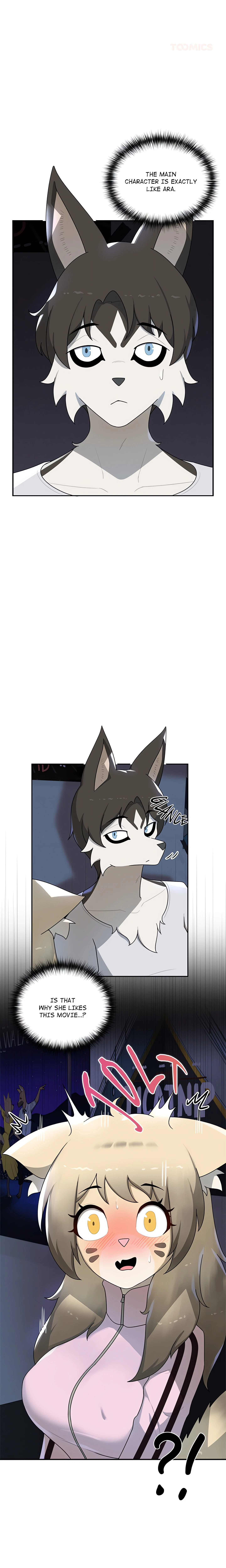 Paws On Campus Chapter 7, page 5