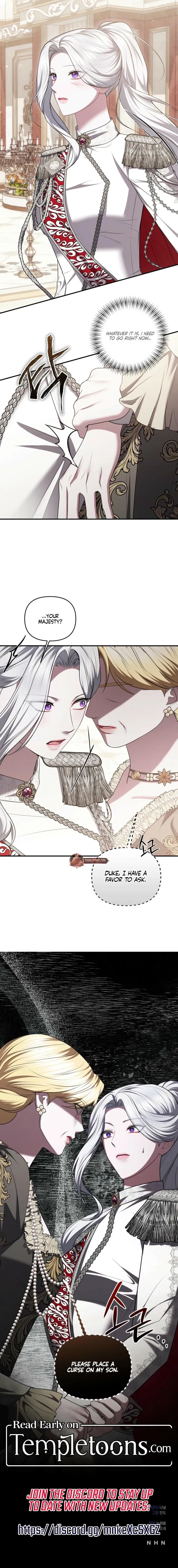 Taming The Arrogant Grand Duke Chapter 60, page 19