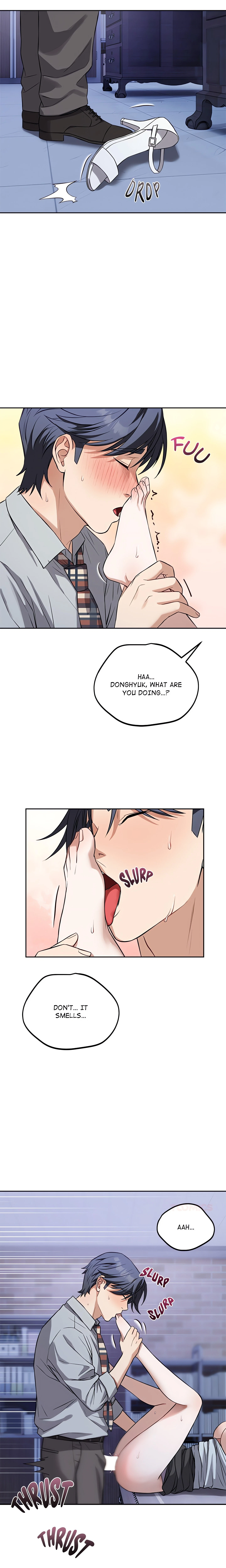 I'm Here For You Chapter 27, page 3