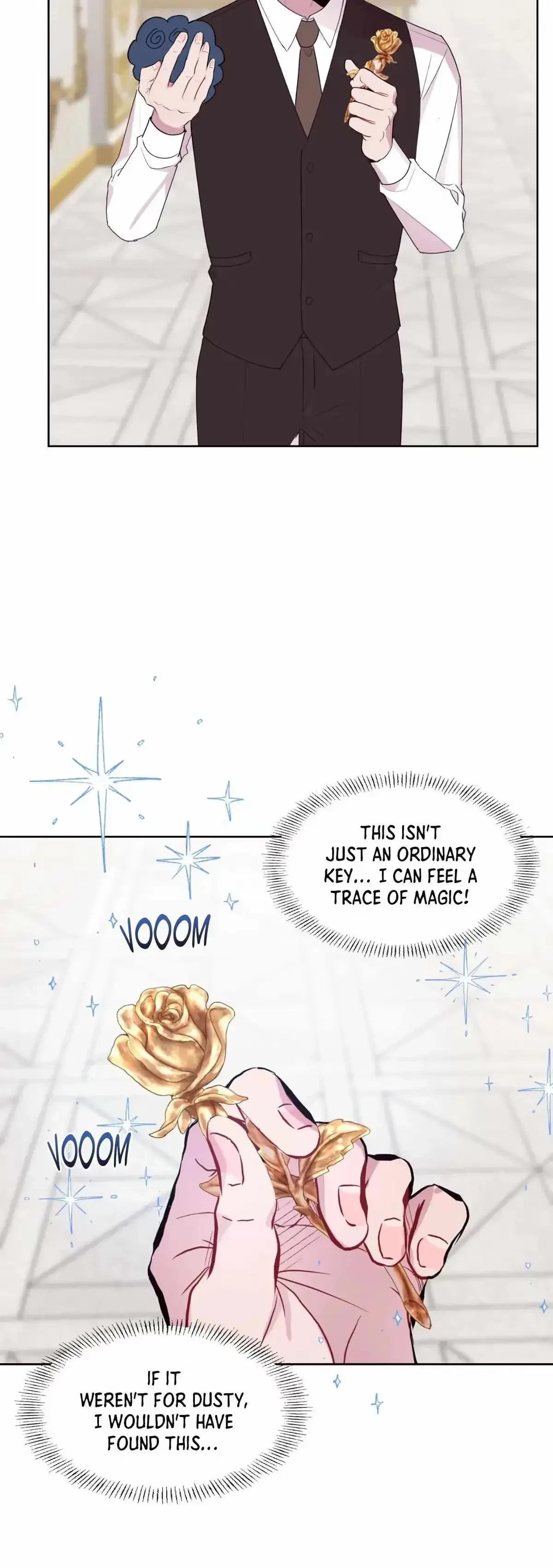 Toying With Magic Chapter 31, page 34