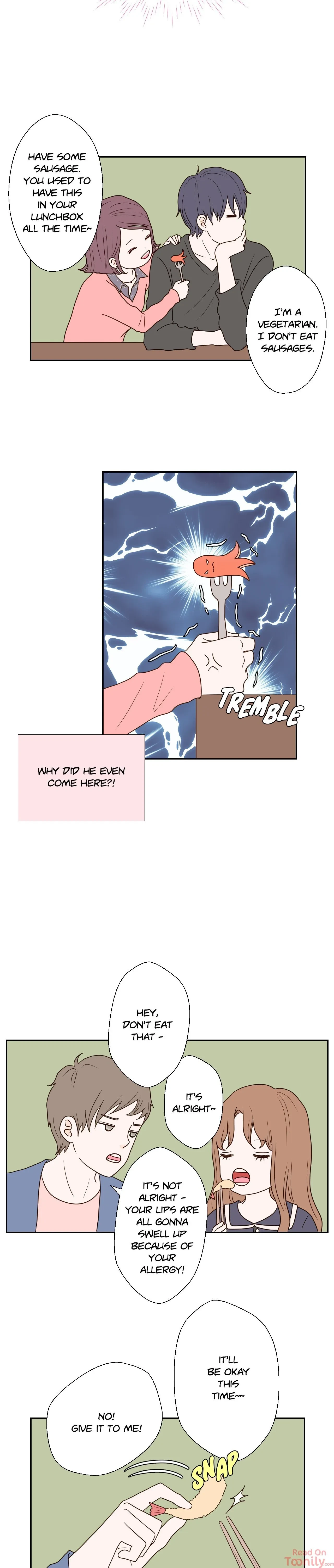 Honey Bed Talk Chapter 17, page 10