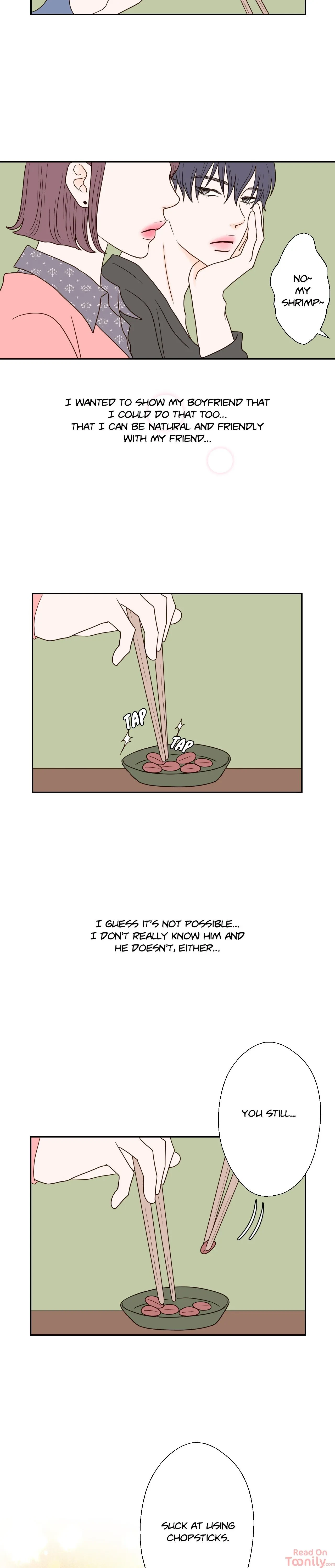 Honey Bed Talk Chapter 17, page 11