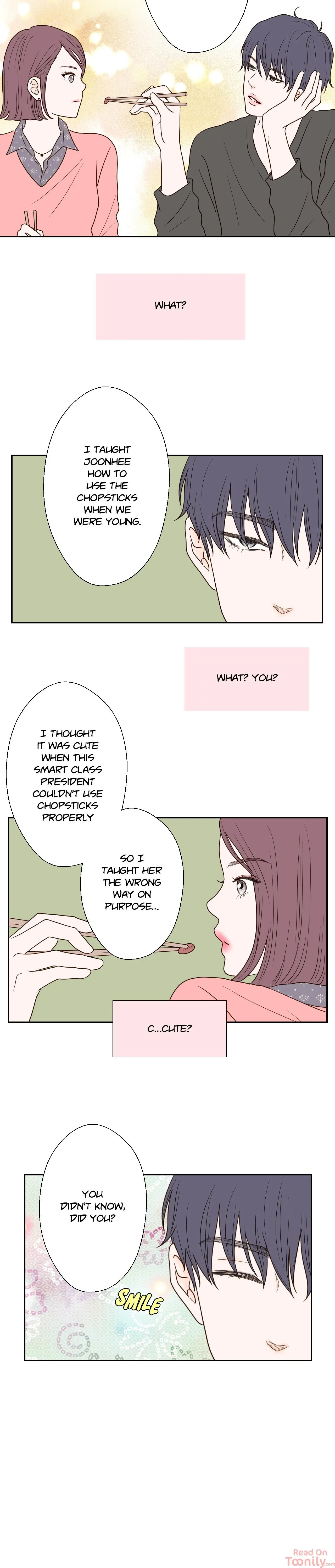Honey Bed Talk Chapter 17, page 12