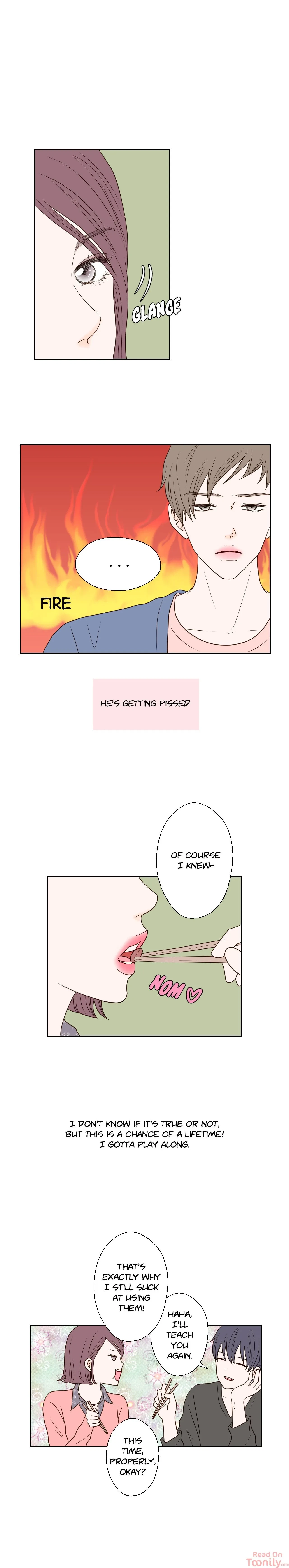 Honey Bed Talk Chapter 17, page 13