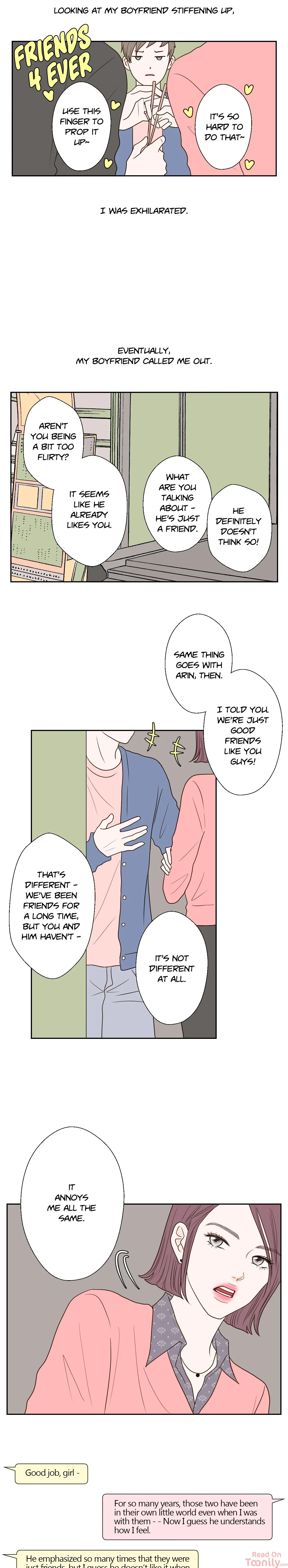 Honey Bed Talk Chapter 17, page 14