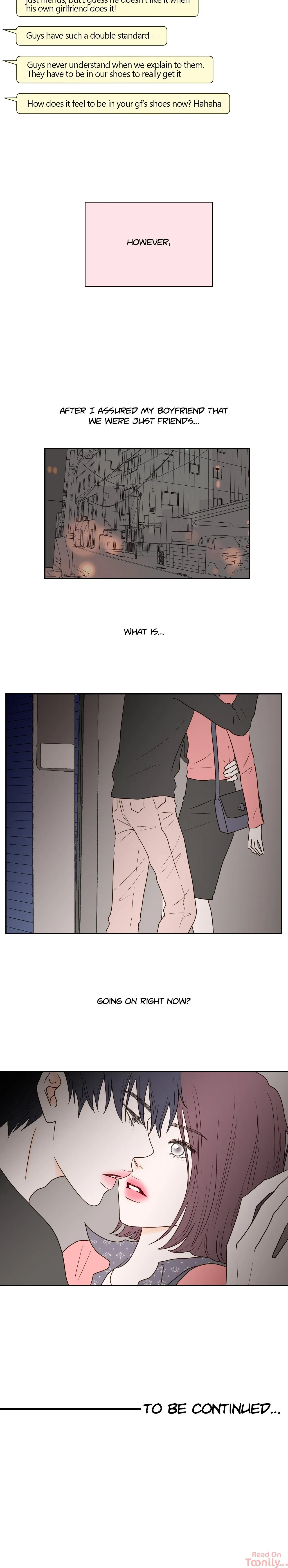 Honey Bed Talk Chapter 17, page 15