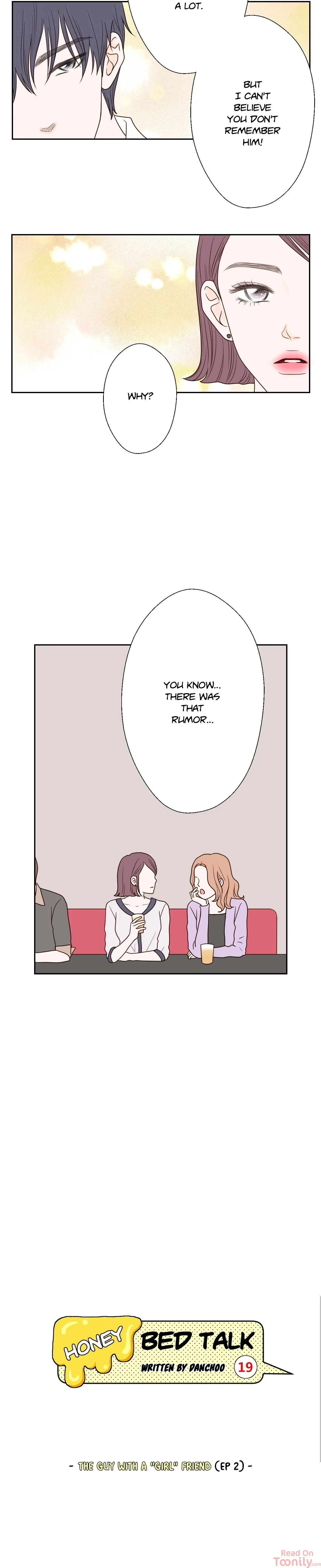 Honey Bed Talk Chapter 17, page 2