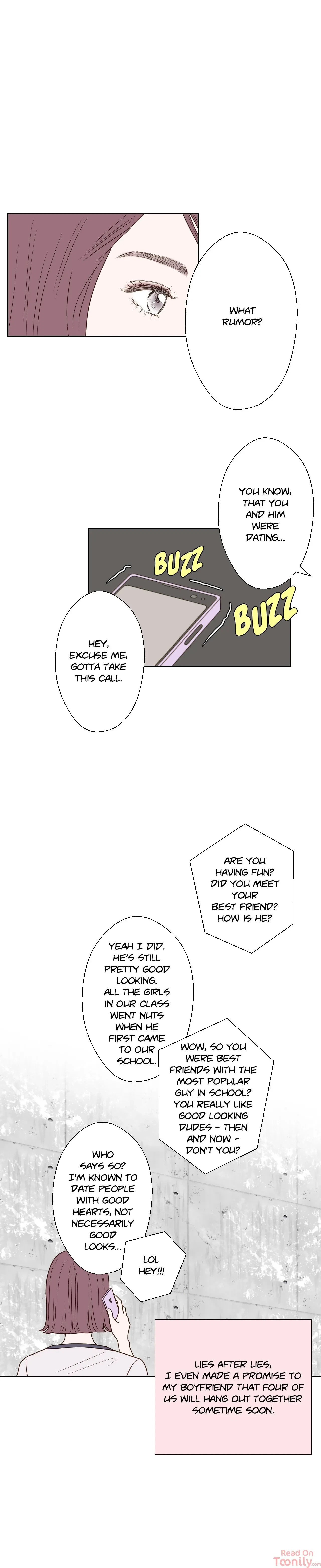 Honey Bed Talk Chapter 17, page 3