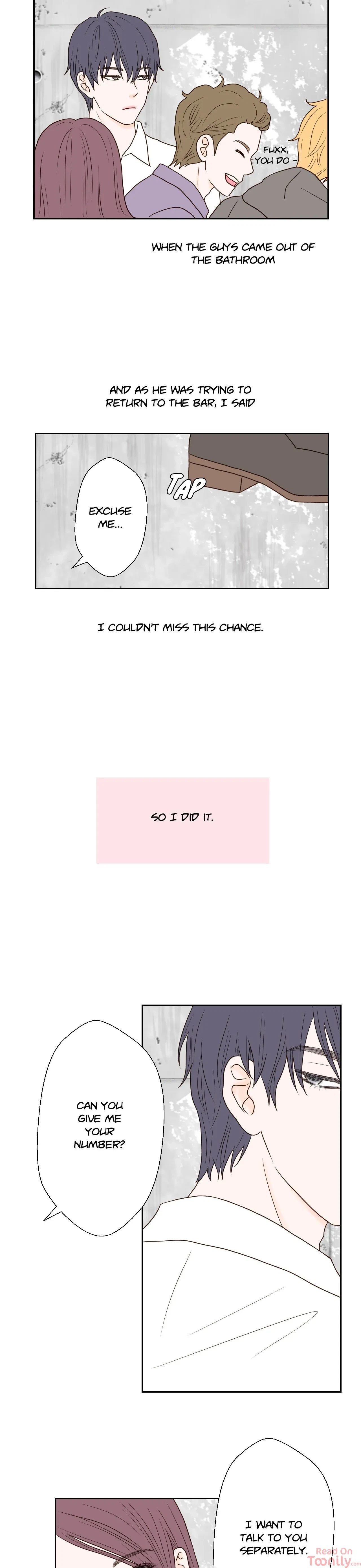 Honey Bed Talk Chapter 17, page 6