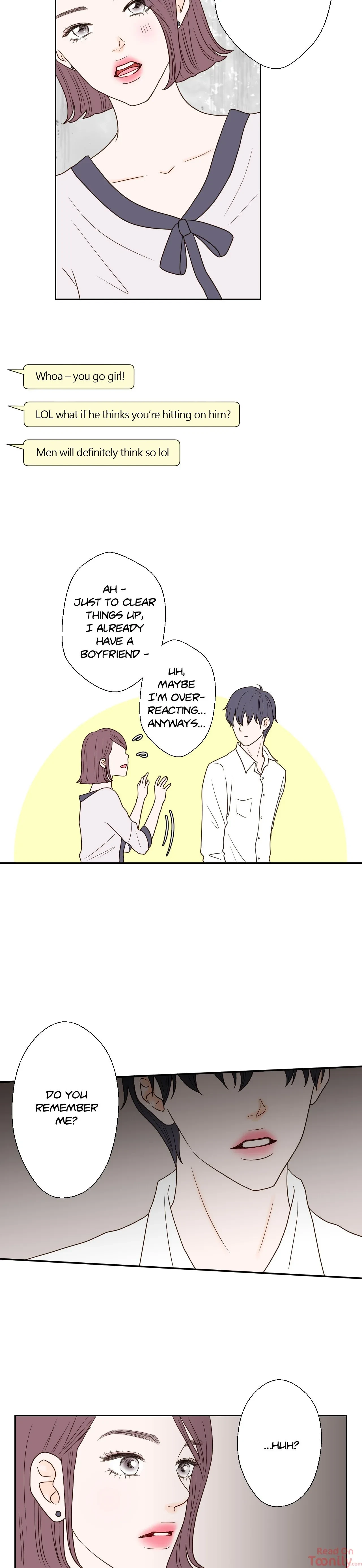 Honey Bed Talk Chapter 17, page 7