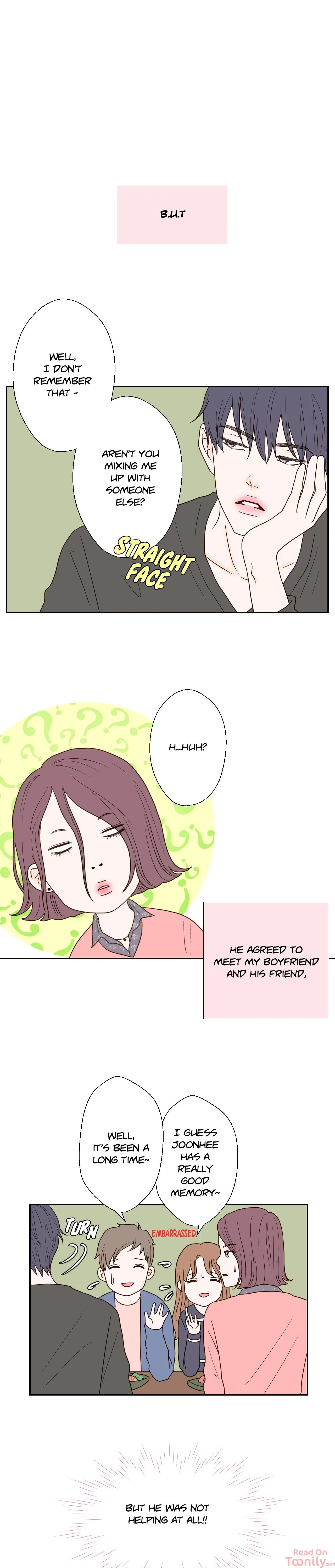 Honey Bed Talk Chapter 17, page 9