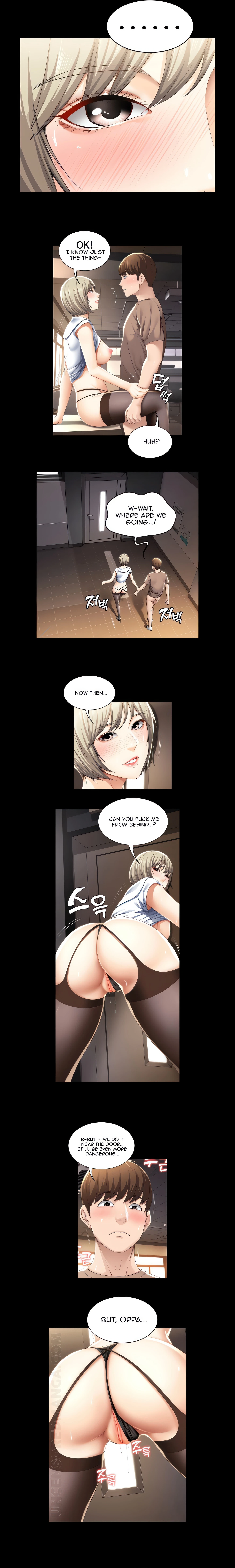 Boarding Diary Chapter 31 (Uncensored), page 10