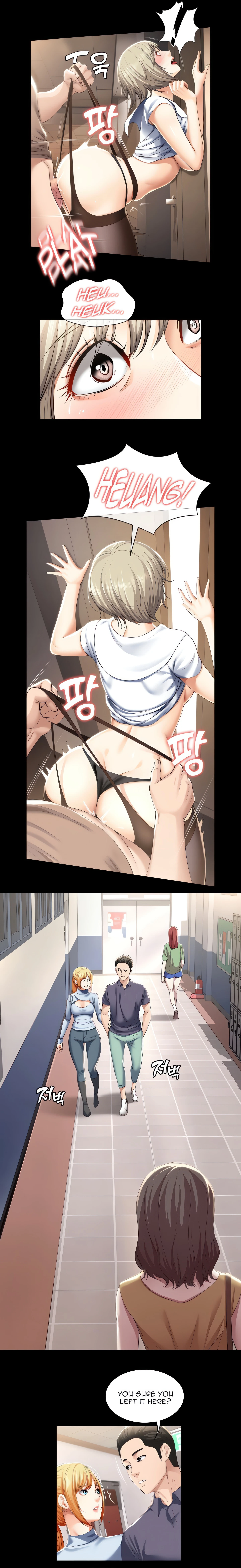 Boarding Diary Chapter 31 (Uncensored), page 12