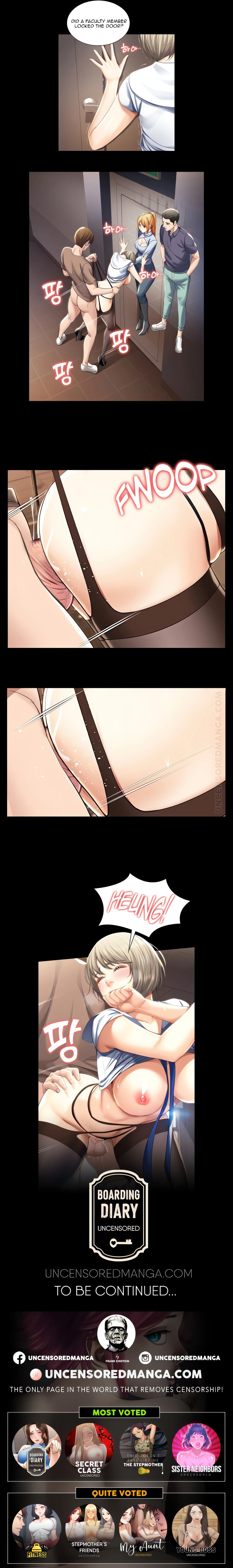 Boarding Diary Chapter 31 (Uncensored), page 14