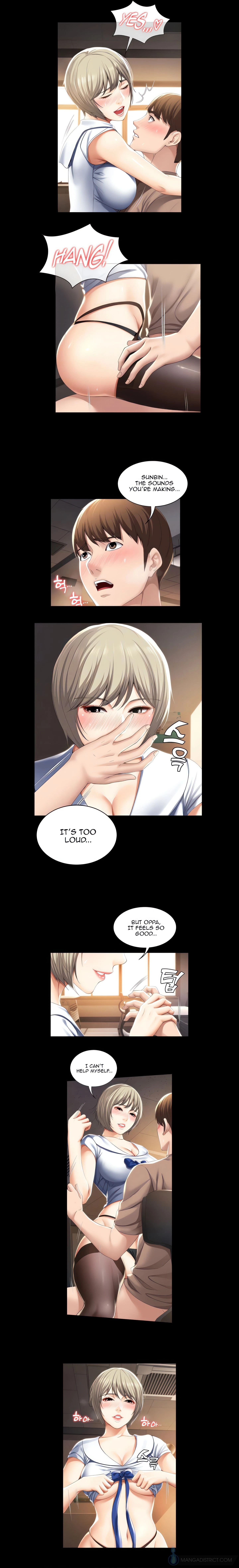 Boarding Diary Chapter 31 (Uncensored), page 3