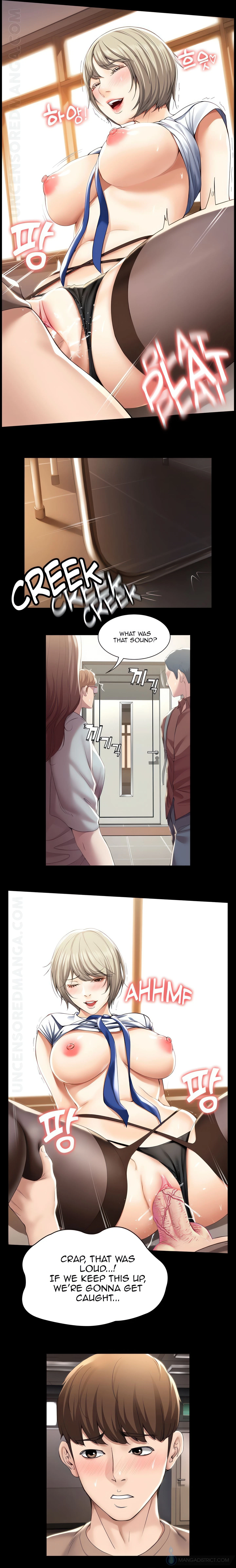 Boarding Diary Chapter 31 (Uncensored), page 9