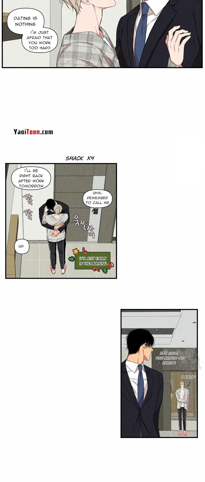 No Love Zone Chapter 61.5, page 3