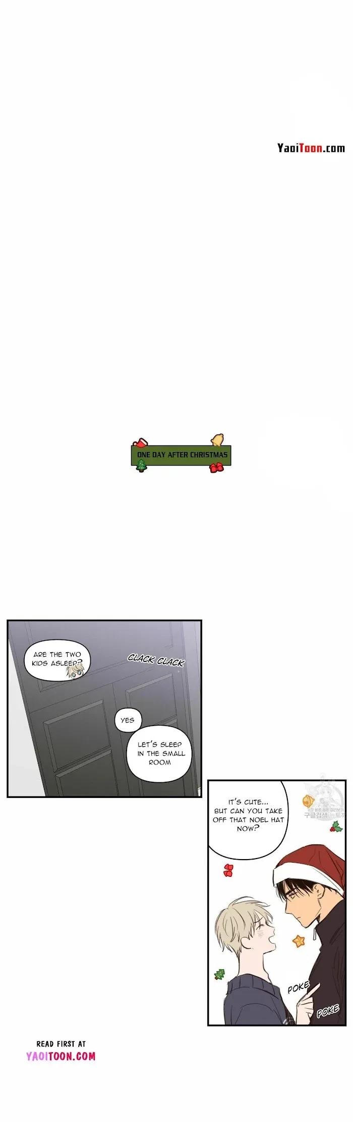 No Love Zone Chapter 61.5, page 30