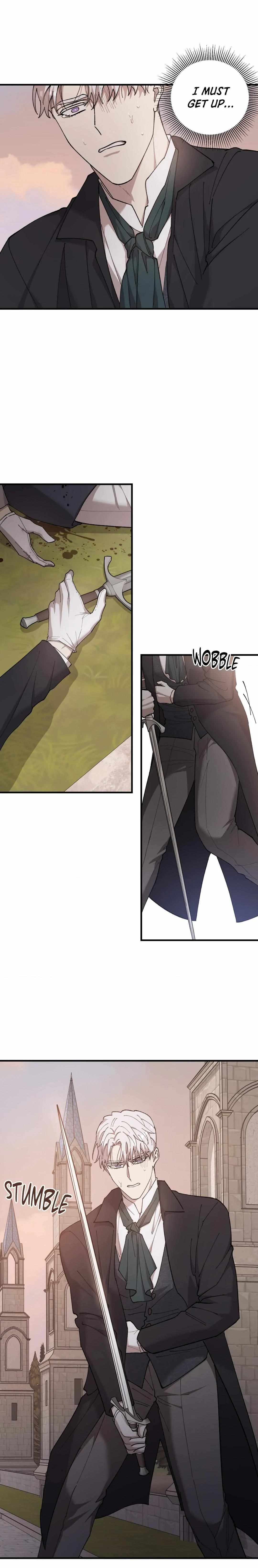 A Black Rose Blooms Chapter 75, page 11