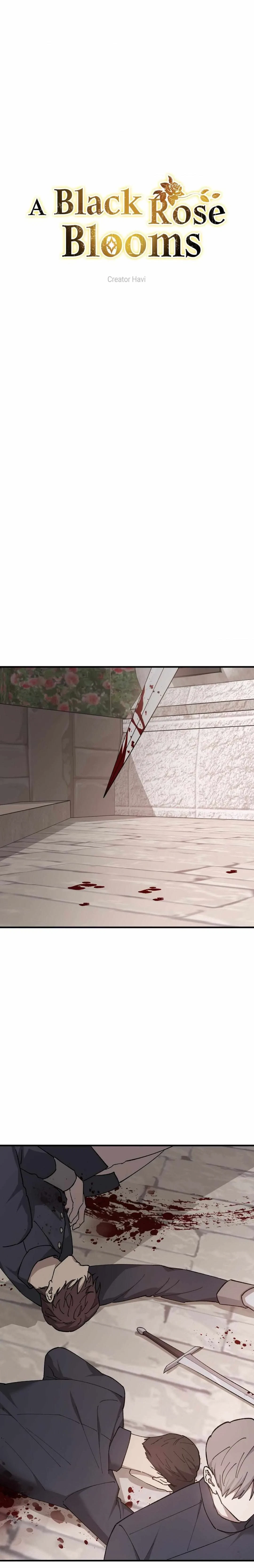 A Black Rose Blooms Chapter 75, page 2