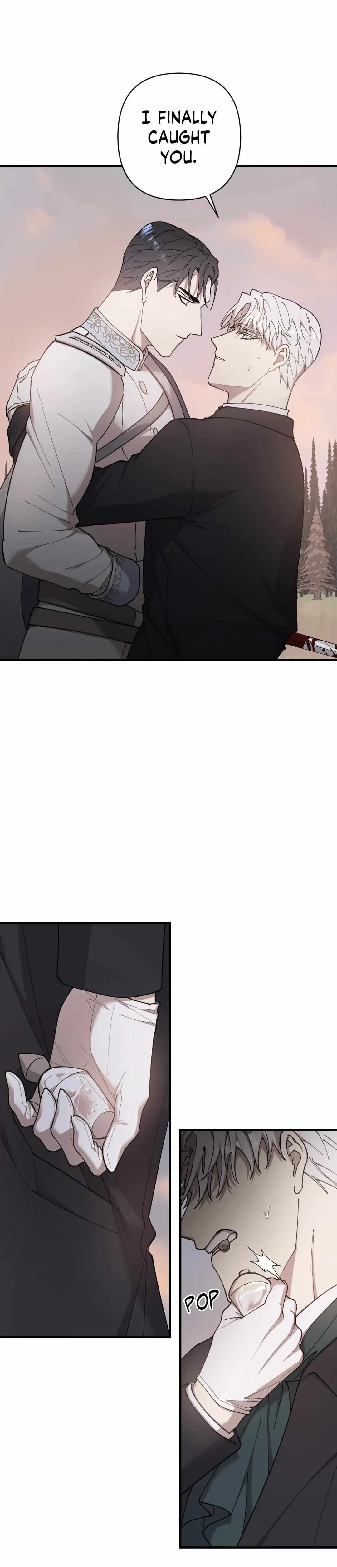 A Black Rose Blooms Chapter 75, page 22