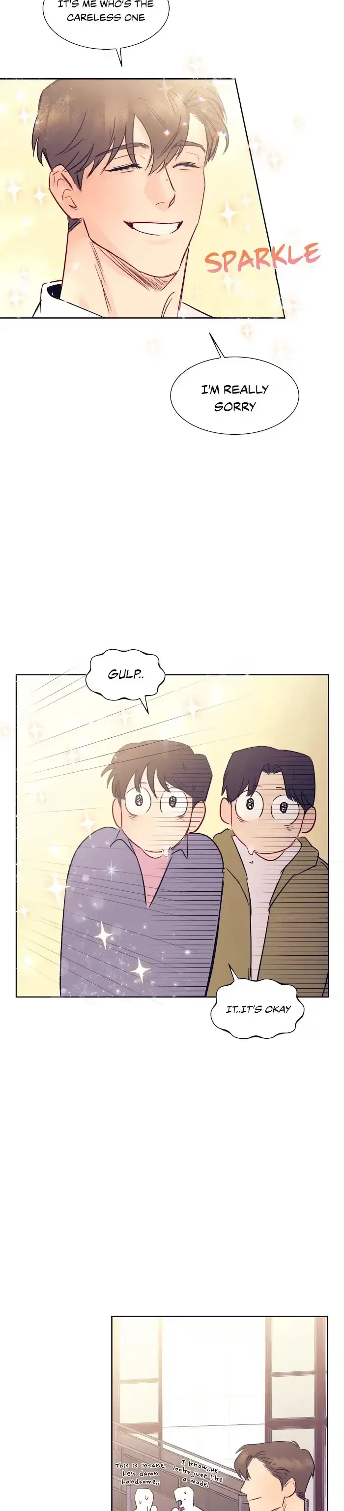 Perfectly Broken Love Chapter 5, page 11