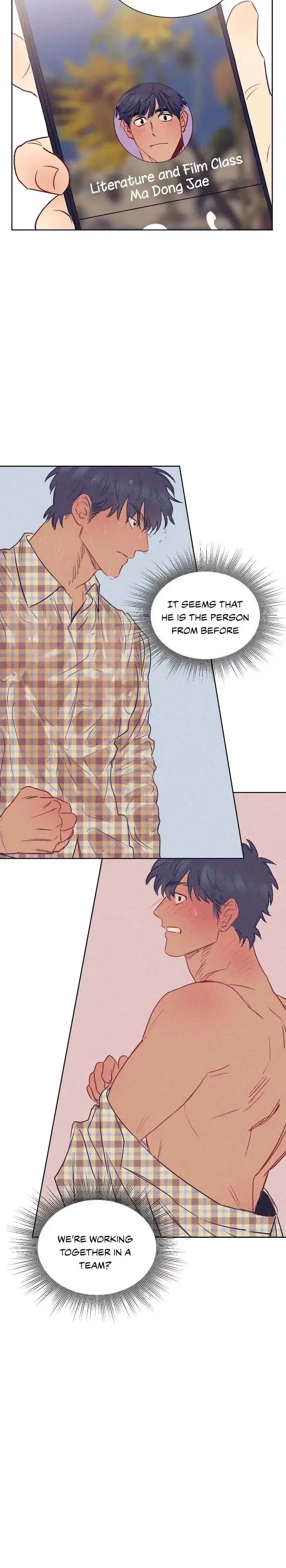 Perfectly Broken Love Chapter 5, page 13