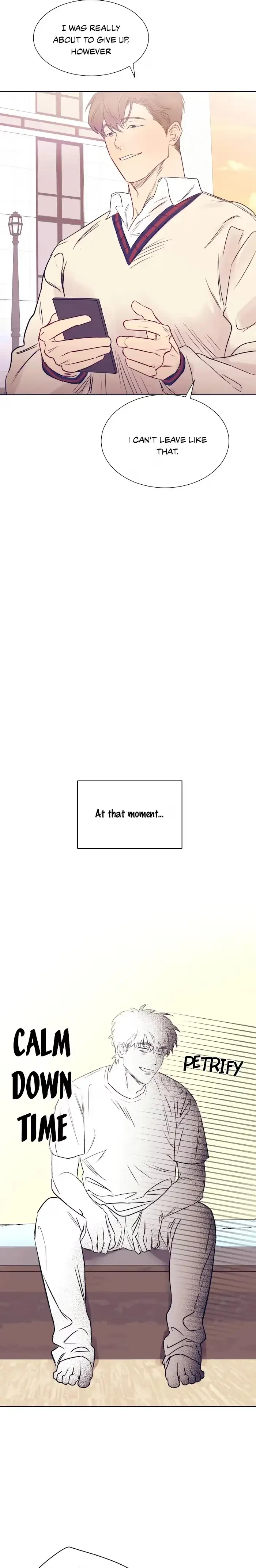 Perfectly Broken Love Chapter 5, page 15