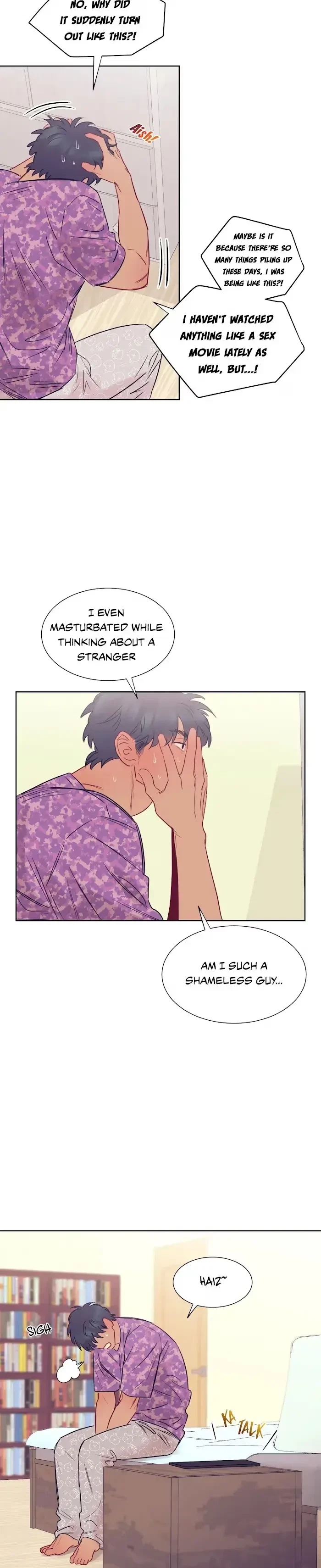 Perfectly Broken Love Chapter 5, page 16