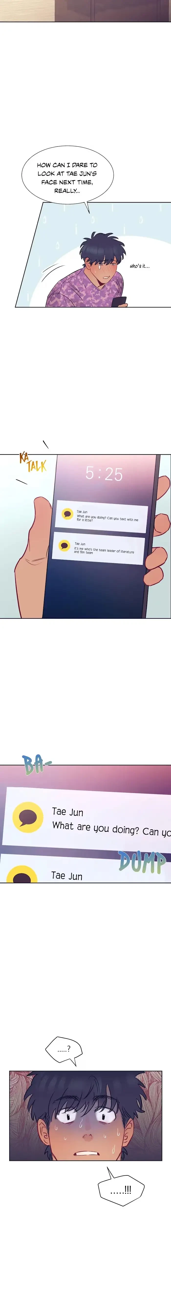 Perfectly Broken Love Chapter 5, page 17