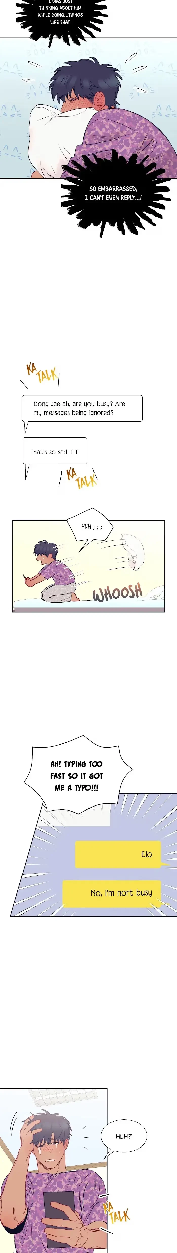Perfectly Broken Love Chapter 5, page 19