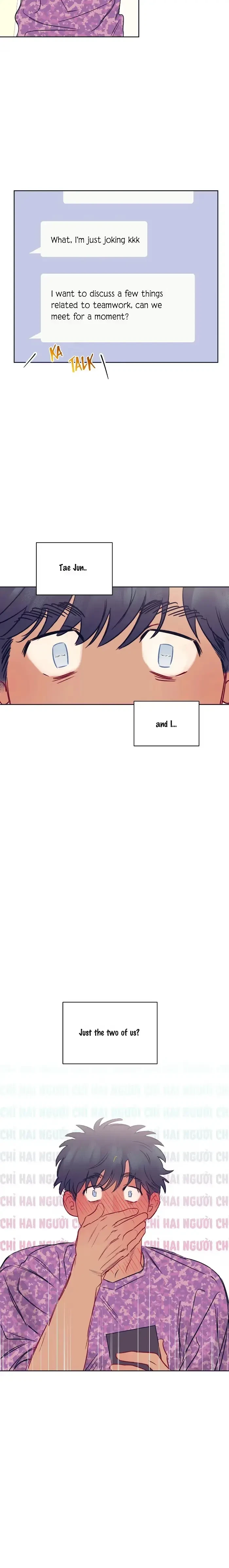 Perfectly Broken Love Chapter 5, page 20