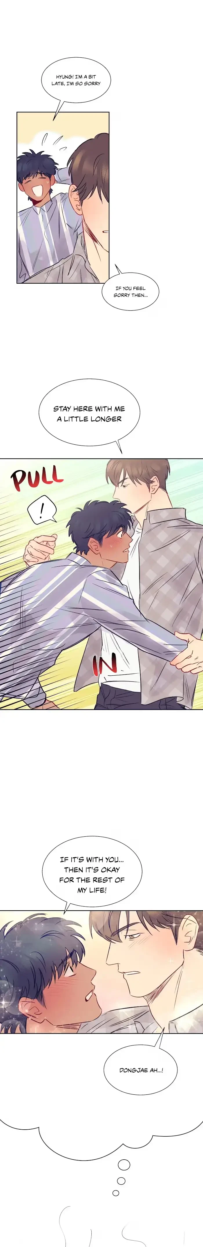 Perfectly Broken Love Chapter 5, page 21