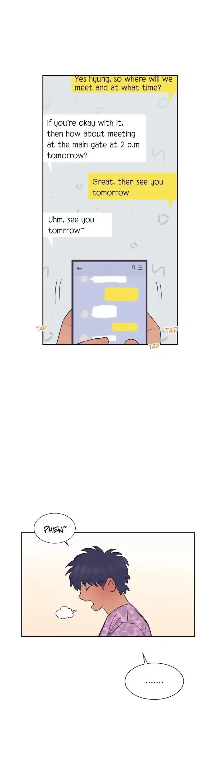 Perfectly Broken Love Chapter 5, page 23