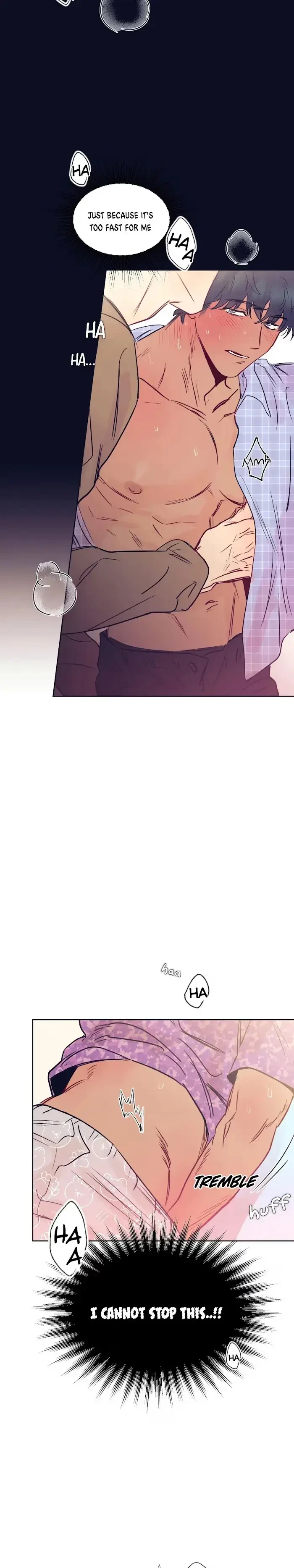Perfectly Broken Love Chapter 5, page 4