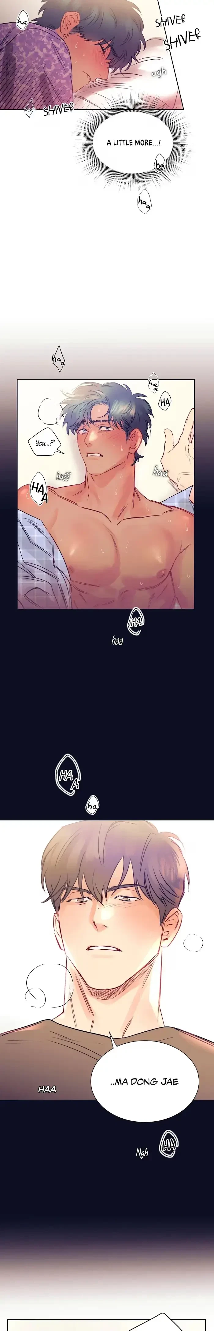 Perfectly Broken Love Chapter 5, page 6