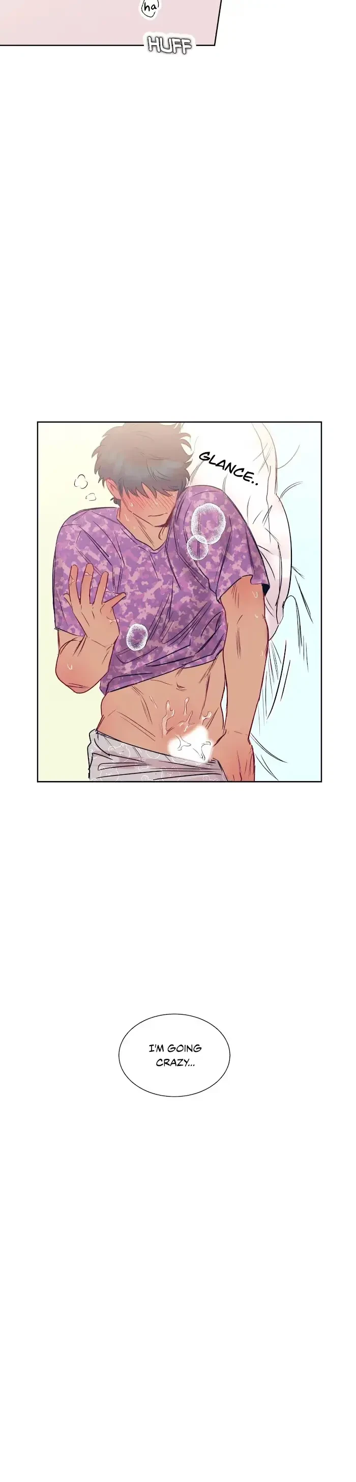 Perfectly Broken Love Chapter 5, page 8