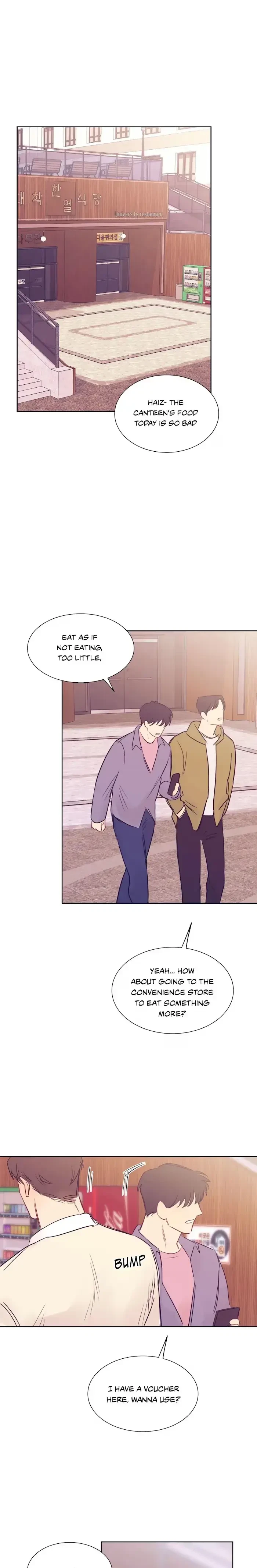 Perfectly Broken Love Chapter 5, page 9