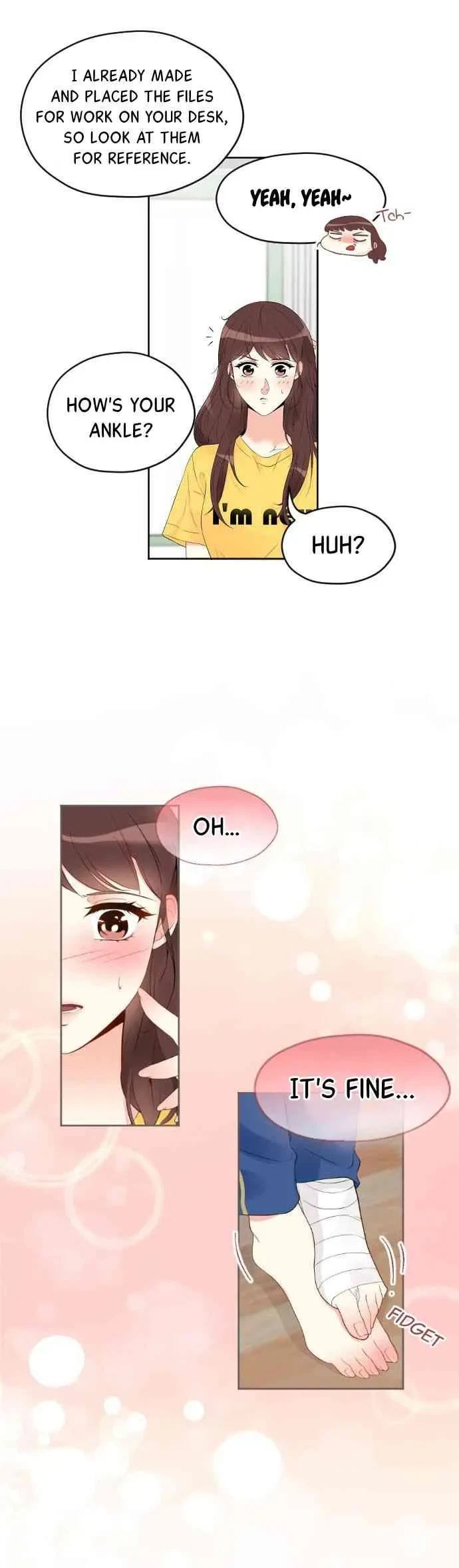 Take Me, I'm Yours Chapter 14, page 15