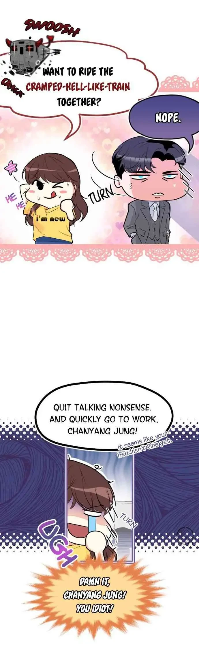 Take Me, I'm Yours Chapter 14, page 19
