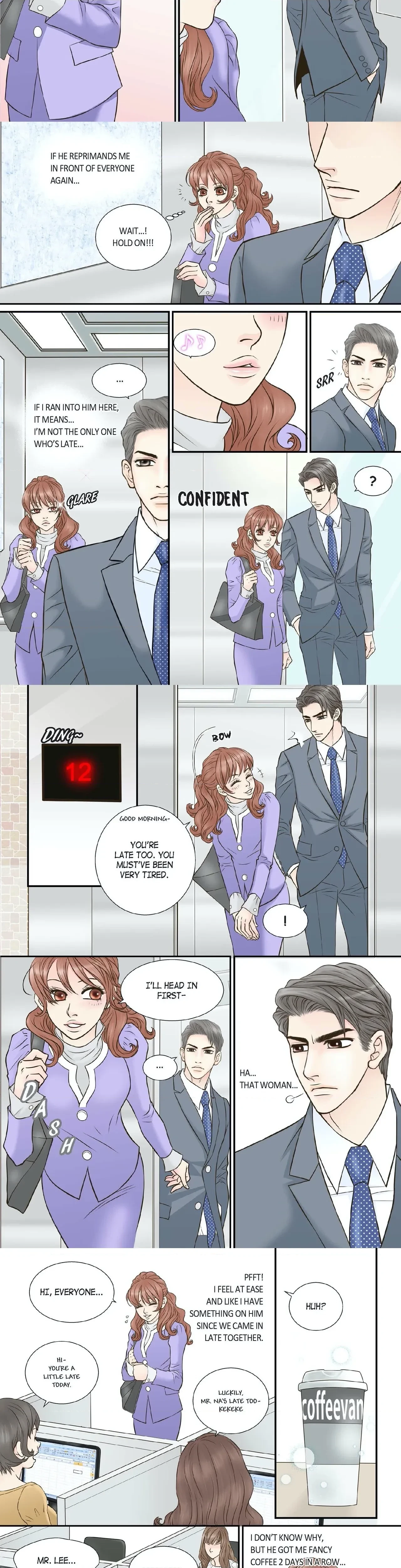 Mysophobia Diary Chapter 8, page 2