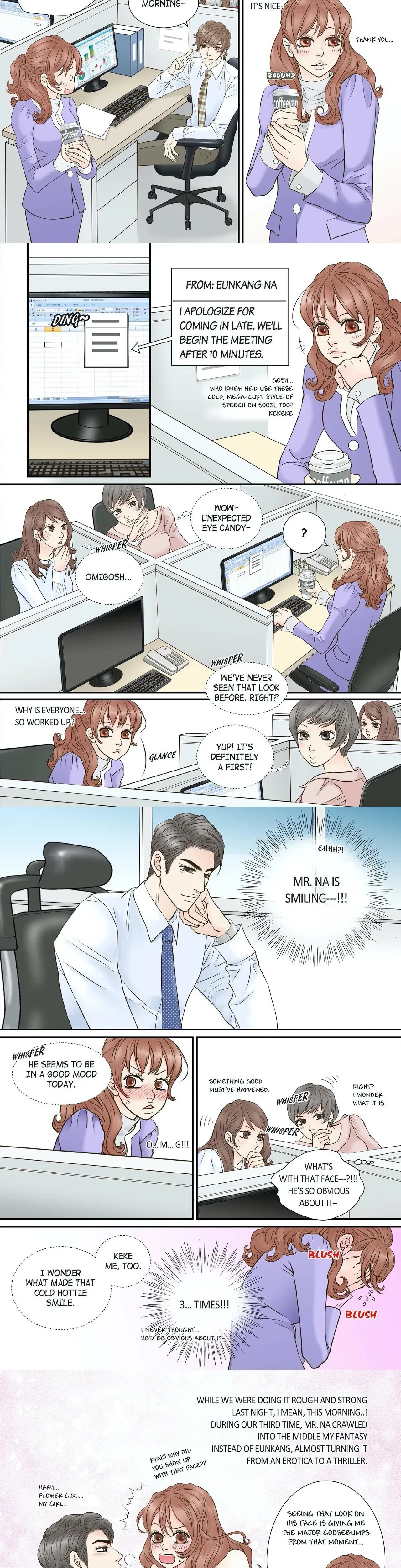 Mysophobia Diary Chapter 8, page 3