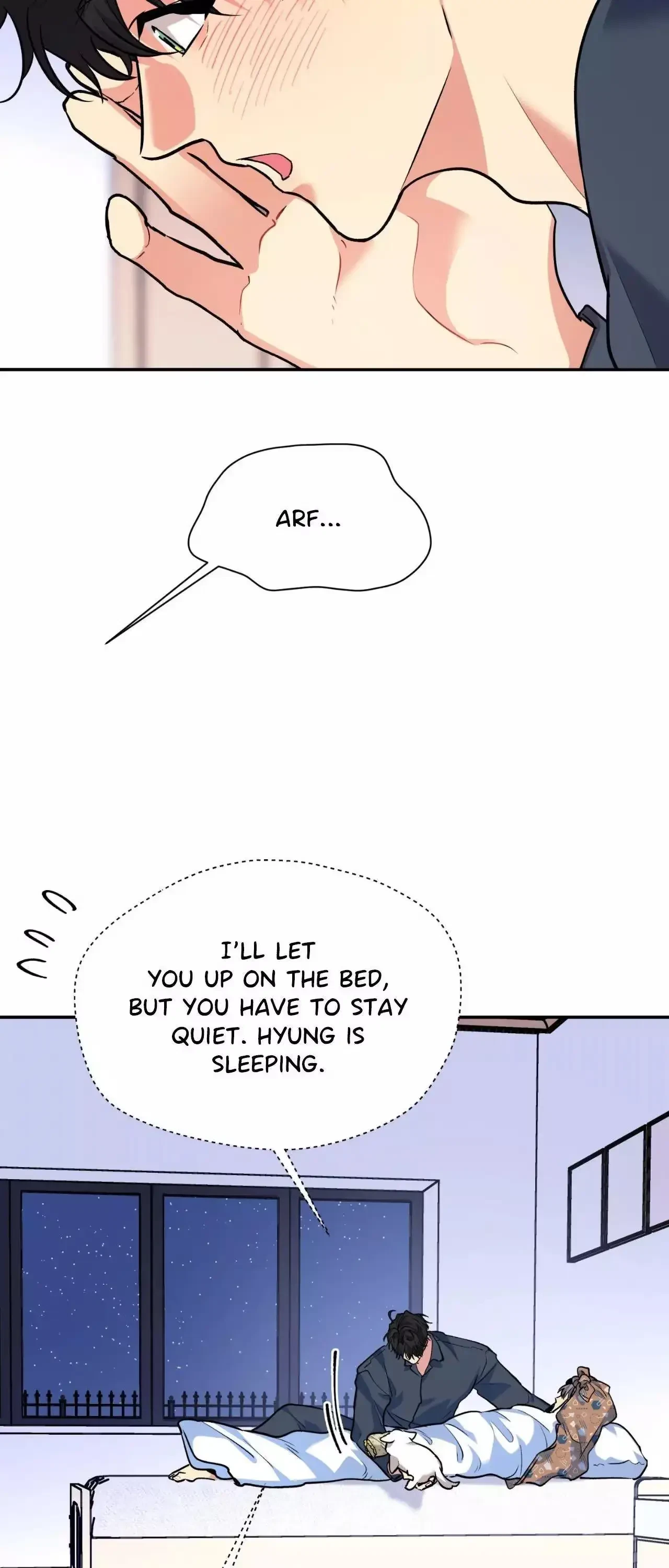 Let Me Be Your Dog Chapter 15, page 24