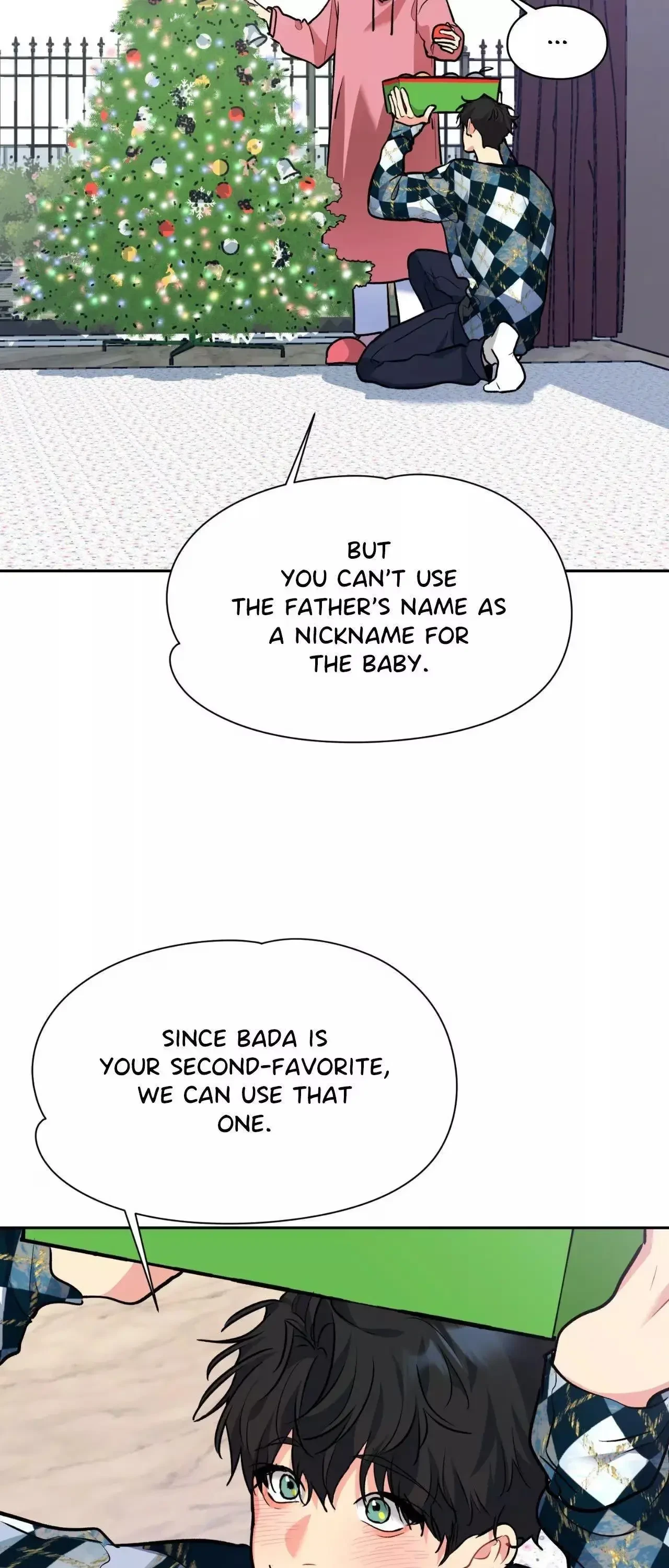 Let Me Be Your Dog Chapter 15, page 28