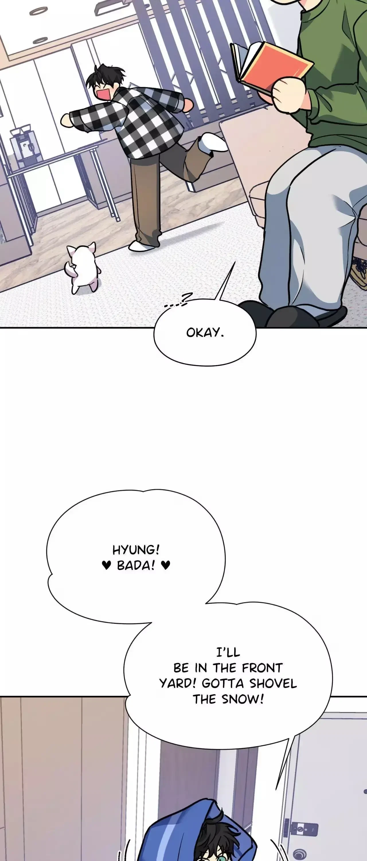 Let Me Be Your Dog Chapter 15, page 32